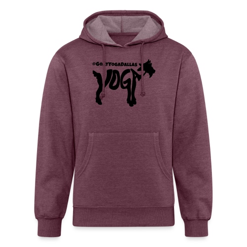 Goat Yoga Dallas - Unisex Organic Hoodie