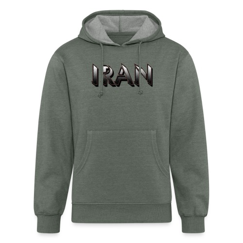 Iran 8 - Unisex Organic Hoodie