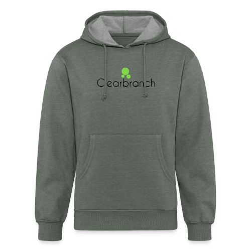 Clearbranch Full Logo - Unisex Organic Hoodie