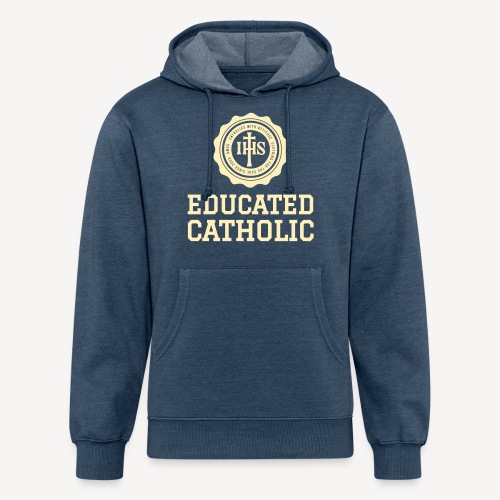EDUCATED CATHOLIC - Unisex Organic Hoodie