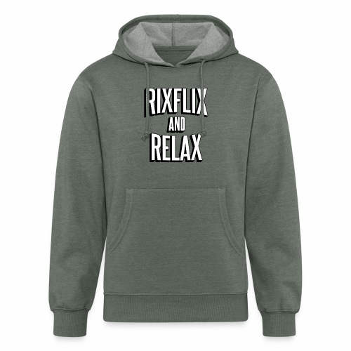 RixFlix and Relax - Unisex Organic Hoodie