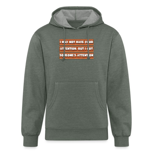 Some's Attention - Unisex Organic Hoodie