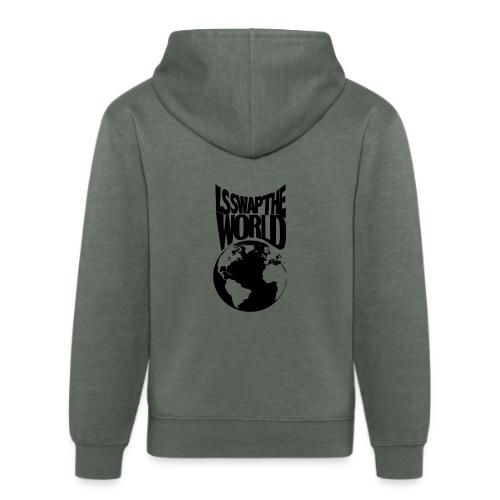 LS Swap the World (Front & Back) - Unisex Organic Hoodie