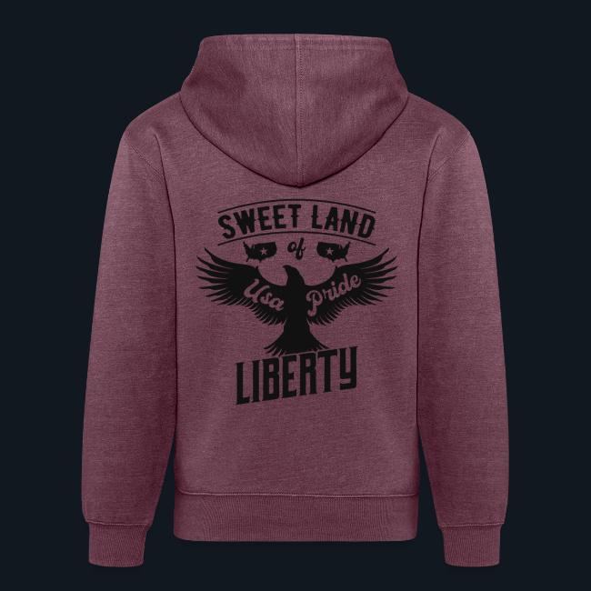 Sweet land of USA Pride Liberty
