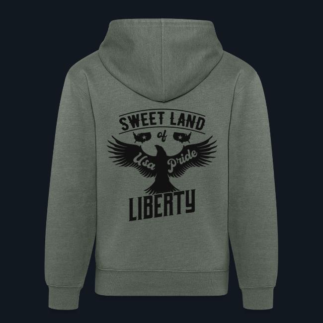 Sweet land of USA Pride Liberty