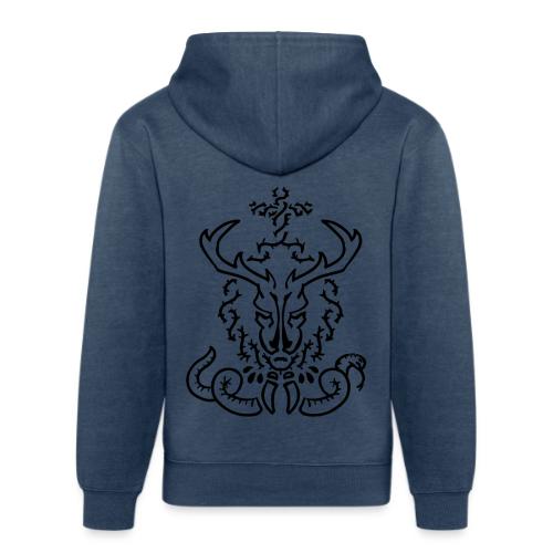 CHRISTmas Stag - Unisex Organic Hoodie