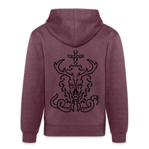 CHRISTmas Stag - Unisex Organic Hoodie