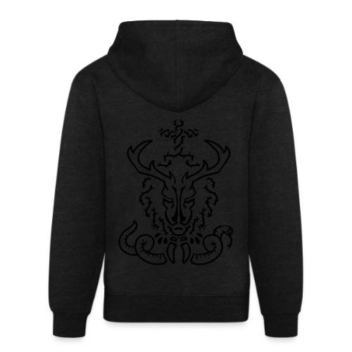 CHRISTmas Stag - Unisex Organic Hoodie