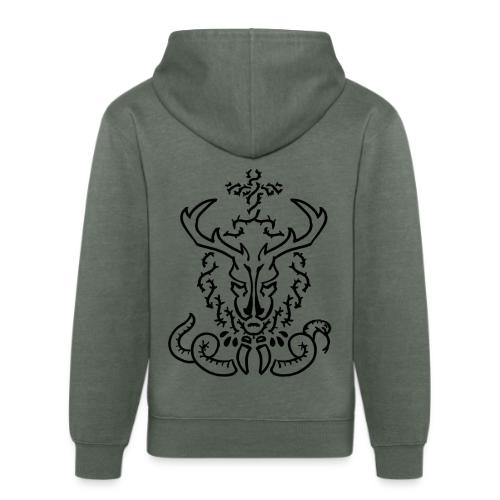 CHRISTmas Stag - Unisex Organic Hoodie