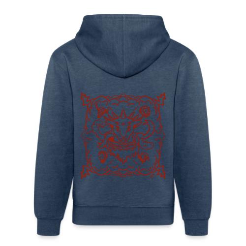 Red Revelation Lamb - Unisex Organic Hoodie