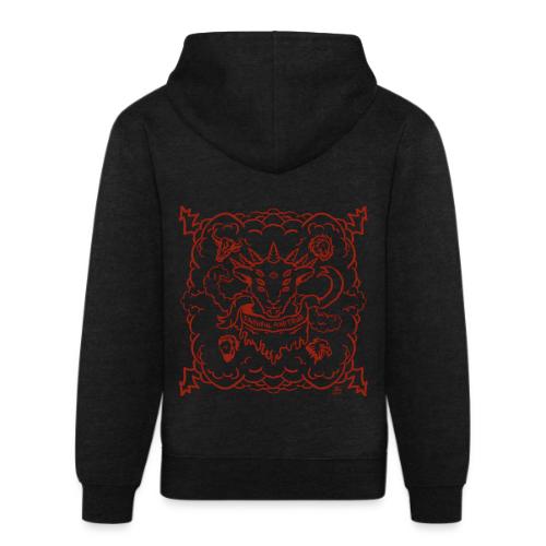 Red Revelation Lamb - Unisex Organic Hoodie
