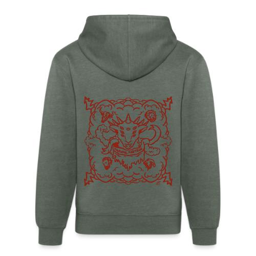 Red Revelation Lamb - Unisex Organic Hoodie