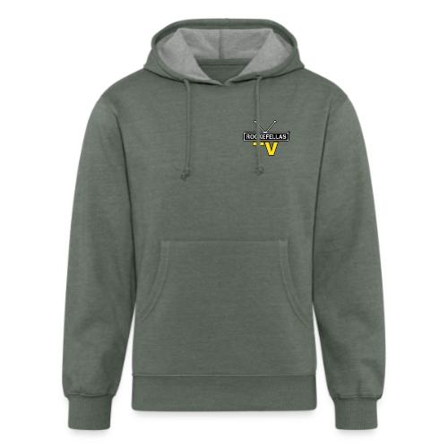 Rockefellas TV Outlined Logo Tee - Unisex Organic Hoodie