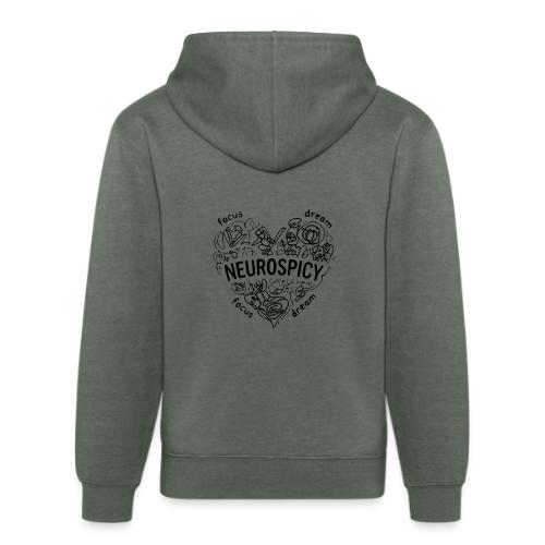 Neurospicy Mind - Unisex Organic Hoodie
