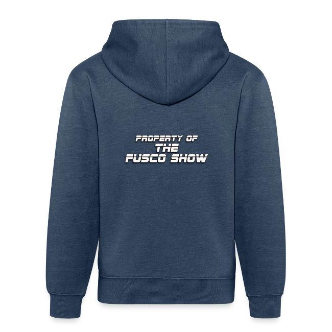 GOOD ONE, TONY! (with Fusco Show back)