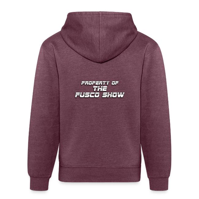 GOOD ONE, TONY! (with Fusco Show back)