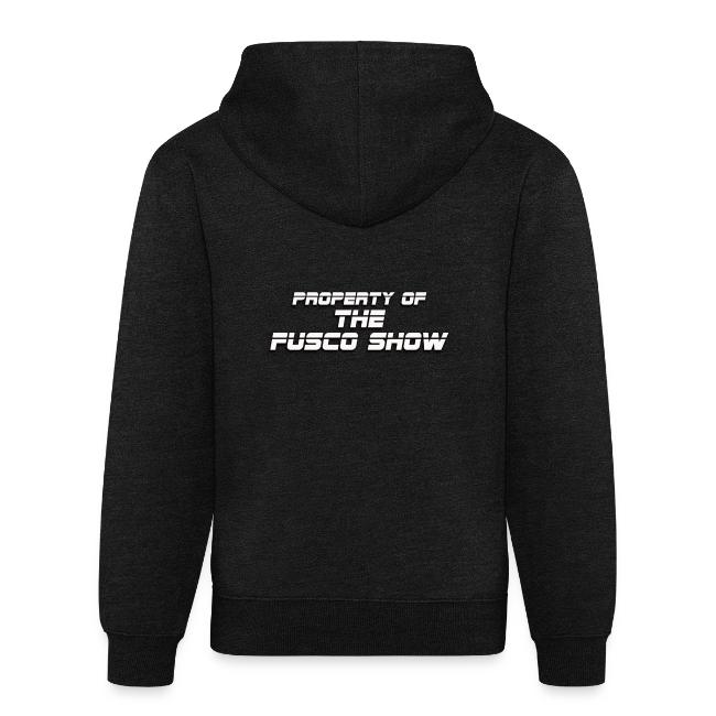 GOOD ONE, TONY! (with Fusco Show back)