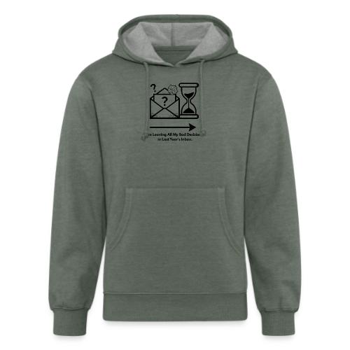 Last Year's Inbox T-Shirt - Unisex Organic Hoodie
