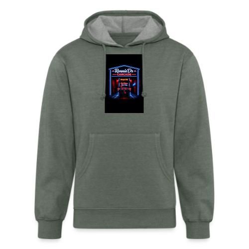 Carcadelogo3 - Unisex Organic Hoodie