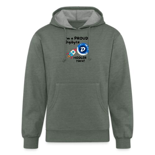 Digibyte Hodler - Unisex Organic Hoodie