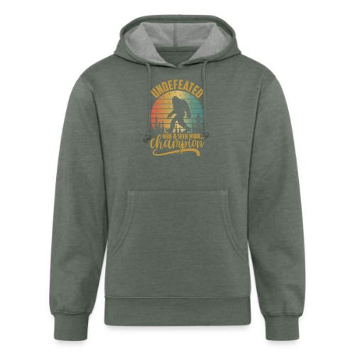 Undefeated Hide and Seek World Champ - Unisex Organic Hoodie