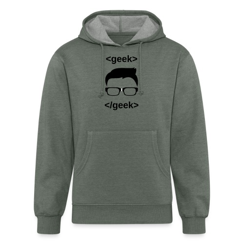 Geek Code - Unisex Organic Hoodie