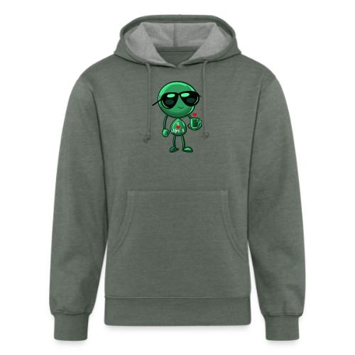Smoon_I love Mrs S Green - Unisex Organic Hoodie