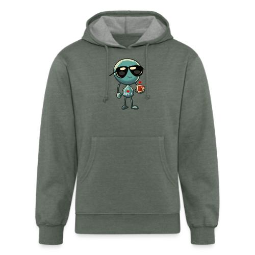 Smoon_I love Mrs S Tint - Unisex Organic Hoodie