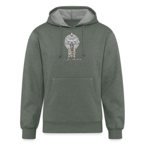 All Mic No Gimmicks - Unisex Organic Hoodie