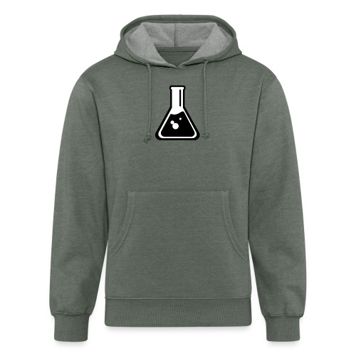 Quick Science Logo - Unisex Organic Hoodie