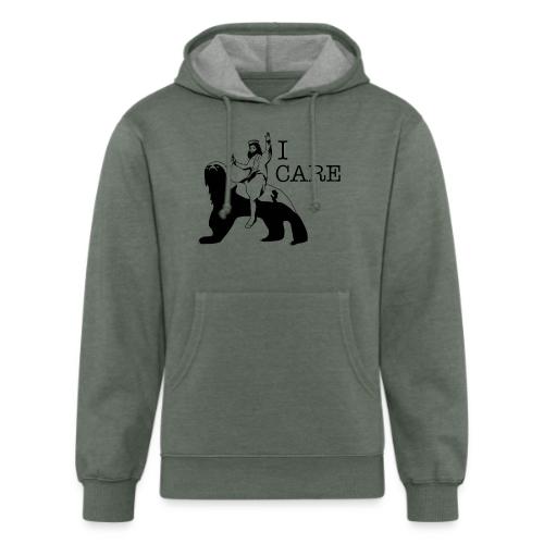 I care - Unisex Organic Hoodie