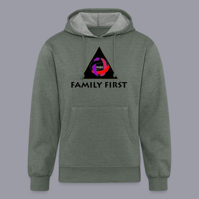 JALEJA FAMILY FIRST (BLACK PRINT)