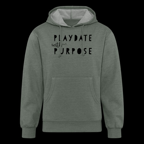 Playdate with Purpose - Unisex Organic Hoodie