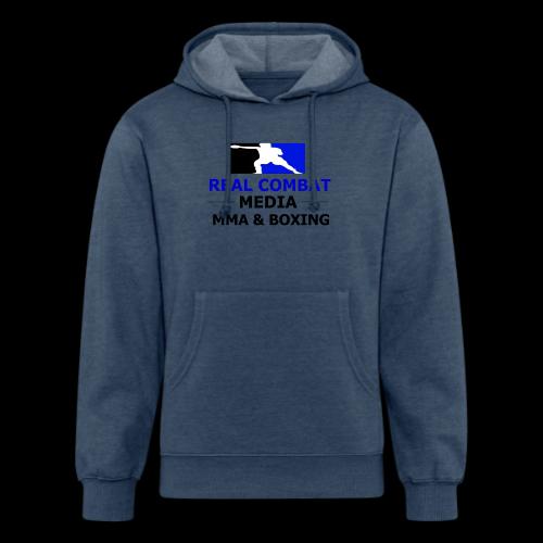 RCM MMA & BOXING Blue Logo - Unisex Organic Hoodie