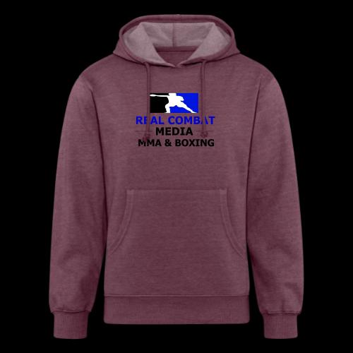 RCM MMA & BOXING Blue Logo - Unisex Organic Hoodie