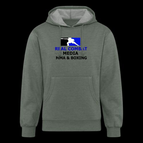 RCM MMA & BOXING Blue Logo - Unisex Organic Hoodie