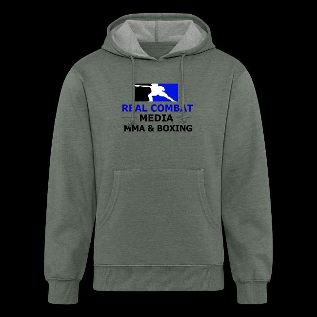 RCM MMA & BOXING Blue Logo