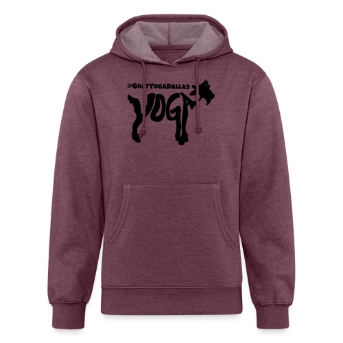 Goat Yoga Dallas - Unisex Organic Hoodie