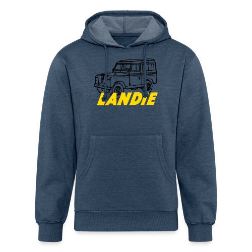 Landie Series 88 SWB - Unisex Organic Hoodie
