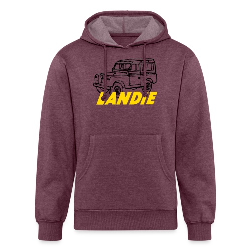 Landie Series 88 SWB - Unisex Organic Hoodie