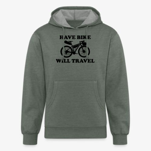 have bike will travel - Unisex Organic Hoodie