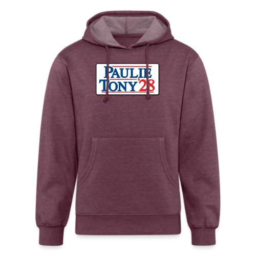 Paulie and Tony for Co-President 2028 - Unisex Organic Hoodie