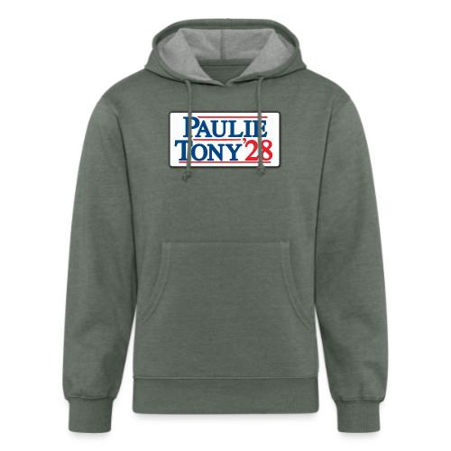 Paulie and Tony for Co-President 2028 - Unisex Organic Hoodie