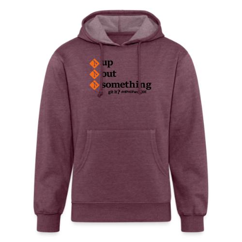gitupgitoutgitsomething-s - Unisex Organic Hoodie