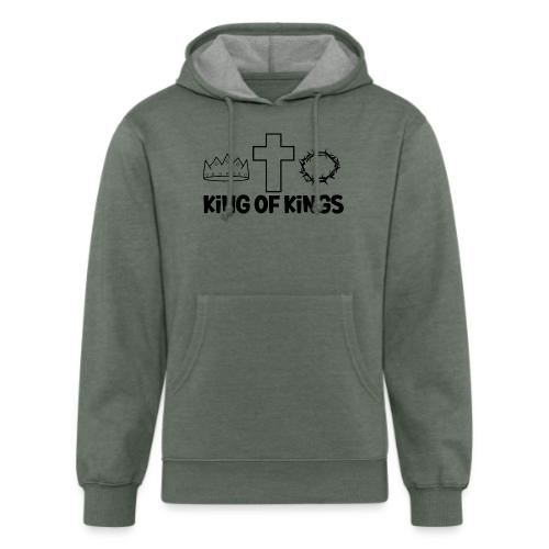 King of Kings – Bold Christian Faith Apparel - Unisex Organic Hoodie