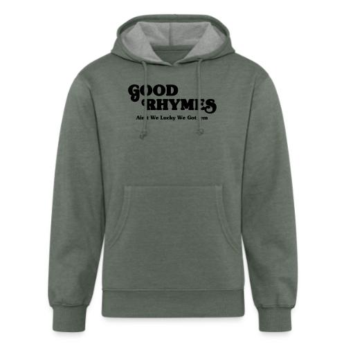 Good Rhymes - Unisex Organic Hoodie