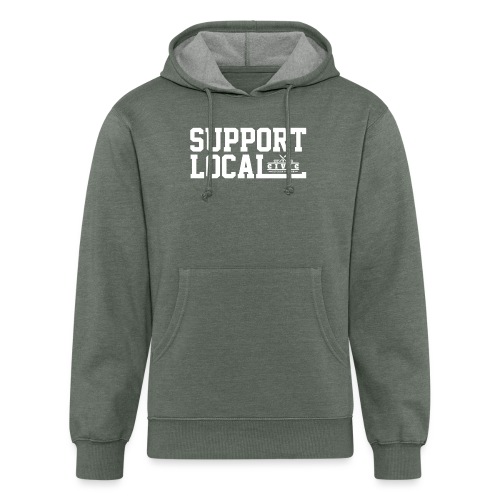 Support Local - Unisex Organic Hoodie
