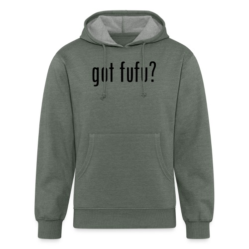 gotfufu-black - Unisex Organic Hoodie