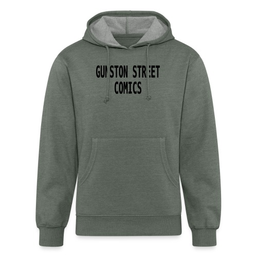 GUNSTON STREET COMICS - Unisex Organic Hoodie