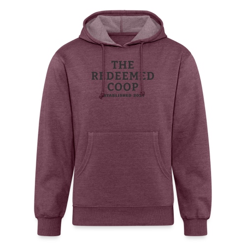 The Redeemed Coop - Unisex Organic Hoodie